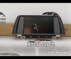 DISPLAY MULTIFUNZIONE CENTRALE 6,5  2013 BMW 1 F20 - 2