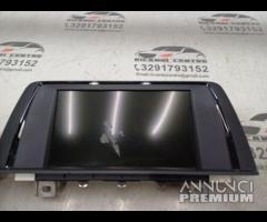 DISPLAY MULTIFUNZIONE CENTRALE 6,5  2013 BMW 1 F20 - 3