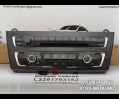 PANNELLO COMANDI CLIMA/AUDIO 2013 BMW 1 F20 F21 11 - 2