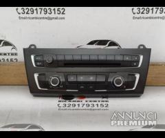 PANNELLO COMANDI CLIMA/AUDIO 2013 BMW 1 F20 F21 11 - 20