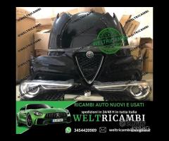 ALFA ROMEO STELVIO Q4 PER RICAMBI USATI