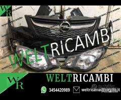 OPEL KARL ROCKS X RICAMBI AUTO