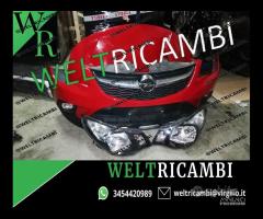 OPEL KARL X RICAMBI AUTO