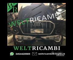 AUDI Q3 2021 X RICAMBI AUTO