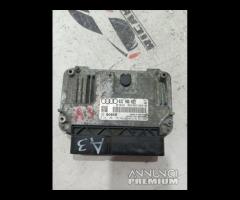 CENTRALINA MOTORE ECU  AUDI A3 03C906022 026120178 - 9