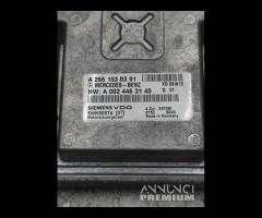 CENTRALINA MOTORE ECU MERCEDES-BENZ CLASSE A169 A2