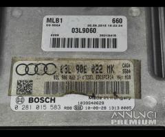 CENTRALINA MOTORE ECU BOSCH AUDI A4 2010 028101558 - 8