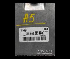 CENTRALINA MOTORE ECU AUDI A5 2011 03L906022RM 026 - 12