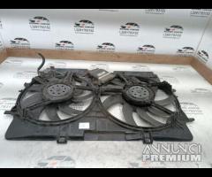 VENTOLA RAFFREDDAMENTO MOTORE AUDI A5 2008 8K01210 - 9