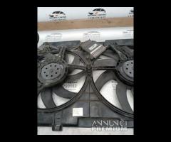 VENTOLA RAFFREDDAMENTO MOTORE AUDI A5 2008 8K01210 - 11