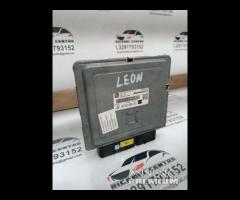 CENTRALINA MOTORE ECU SEAT LEON 2011 CBZB 03F90607 - 6