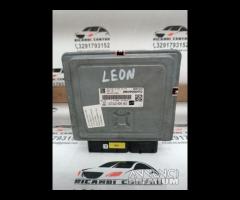 CENTRALINA MOTORE ECU SEAT LEON 2011 CBZB 03F90607 - 7