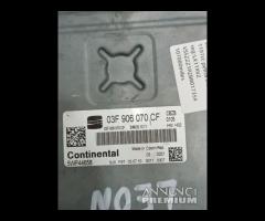 CENTRALINA MOTORE ECU SEAT LEON 2011 CBZB 03F90607 - 17