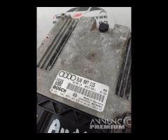 CENTRALINA MOTORE ECU AUDI TT 2007 BWA BENZINA 8J0 - 17