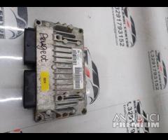 CENTRALINA MOTORE ECU PEUGEOT 308 9664859580 S1260 - 6