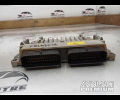 CENTRALINA MOTORE ECU PEUGEOT 308 9664859580 S1260 - 8