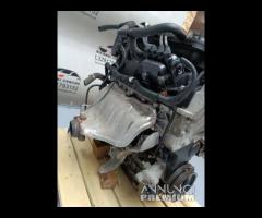 MOTORE COMPLETO RENAULT CLIO D4F 740 2014  1.2 BEN - 6