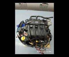 MOTORE COMPLETO RENAULT CLIO D4F 740 2014  1.2 BEN - 18