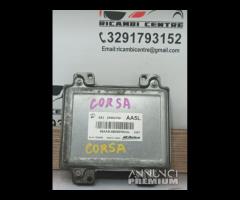 CENTRALINA MOTORE ECU OPEL CORSAD (S07) 55583750 1