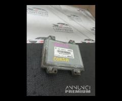 CENTRALINA MOTORE ECU OPEL CORSAD (S07) 55583750 1