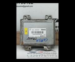 CENTRALINA MOTORE ECU OPEL CORSA 55590556 12636386