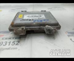 CENTRALINA MOTORE ECU OPEL CORSA 55590556 12636386