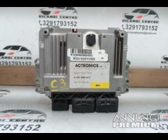 CENTRALINA MOTORE ECU CITROEN C3 1.6 VTI 2012 5FS(