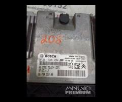 CENTRALINA MOTORE ECU 2012 PEUGEOT 208 EP6C (5FS) - 19