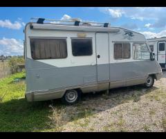 Camper laika 4 posti fiat 2.5 d del 1991