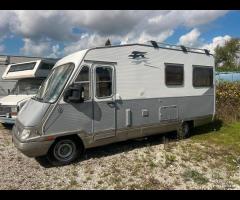 Camper laika 4 posti fiat 2.5 d del 1991