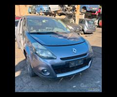 RICAMBI RENAULT CLIO 3 FACELIFT MODEL YEAR 2009