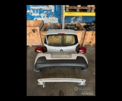 PORTELLONE PARAURTI POSTERIORE CITROEN C3 2016/23