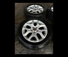 CERCHI IN LEGA GOMME JEEP RENEGADE 215 60 17