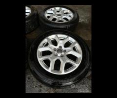 CERCHI IN LEGA GOMME JEEP RENEGADE 215 60 17