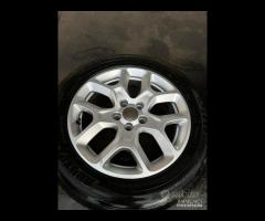 CERCHI IN LEGA GOMME JEEP RENEGADE 215 60 17