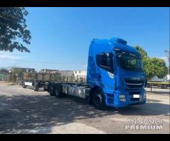 Stralis 560 e5 zf + int telaio p4800 + krone 2015