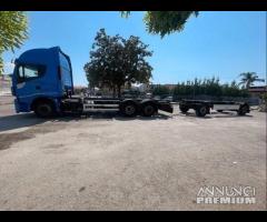 Stralis 560 e5 zf + int telaio p4800 + krone 2015