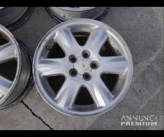 Cerchi In Lega Da 15" Per Subaru Legacy - Forester