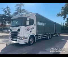 Scania r500 e6 trasp animali 2018 km 545mila + big