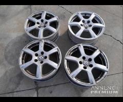 Cerchi In Lega Da 15" Per Volkswagen Polo 6R 2015