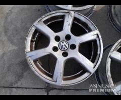 Cerchi In Lega Da 15" Per Volkswagen Polo 6R 2015 - 2