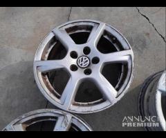 Cerchi In Lega Da 15" Per Volkswagen Polo 6R 2015