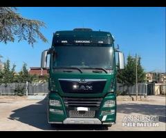 Man tgx 580 e6 autotreno frigo 7.45 + 7.45 fna 29