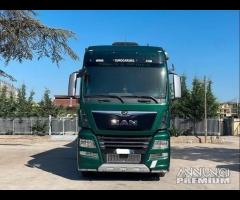 Man tgx 580 e6 autotreno frigo 7.45 + 7.45 fna 29 - 8