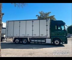 Man tgx 580 e6 autotreno frigo 7.45 + 7.45 fna 29 - 10