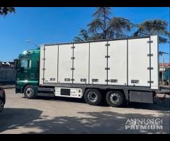 Man tgx 580 e6 autotreno frigo 7.45 + 7.45 fna 29 - 11