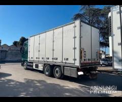 Man tgx 580 e6 autotreno frigo 7.45 + 7.45 fna 29 - 12