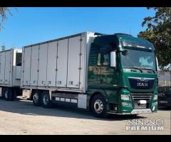 Man tgx 580 e6 frigo mt 7.45 2018 intar fna 2029