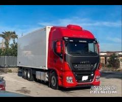 Stralis 510 cella frigo e sponda 7.40 2018 frc