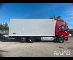 Stralis 510 cella frigo e sponda 7.40 2018 frc